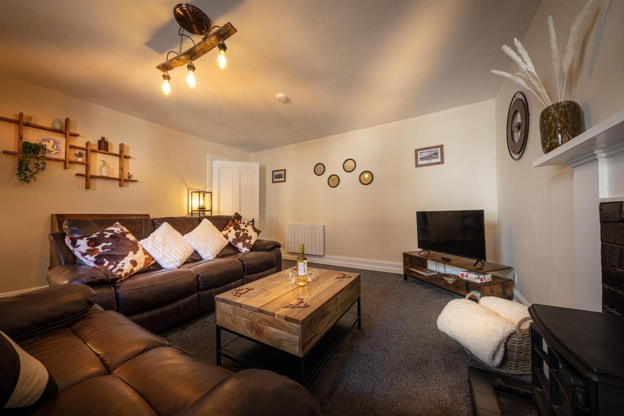 Apartamento 9A Bayfield Lane Portree Exterior foto