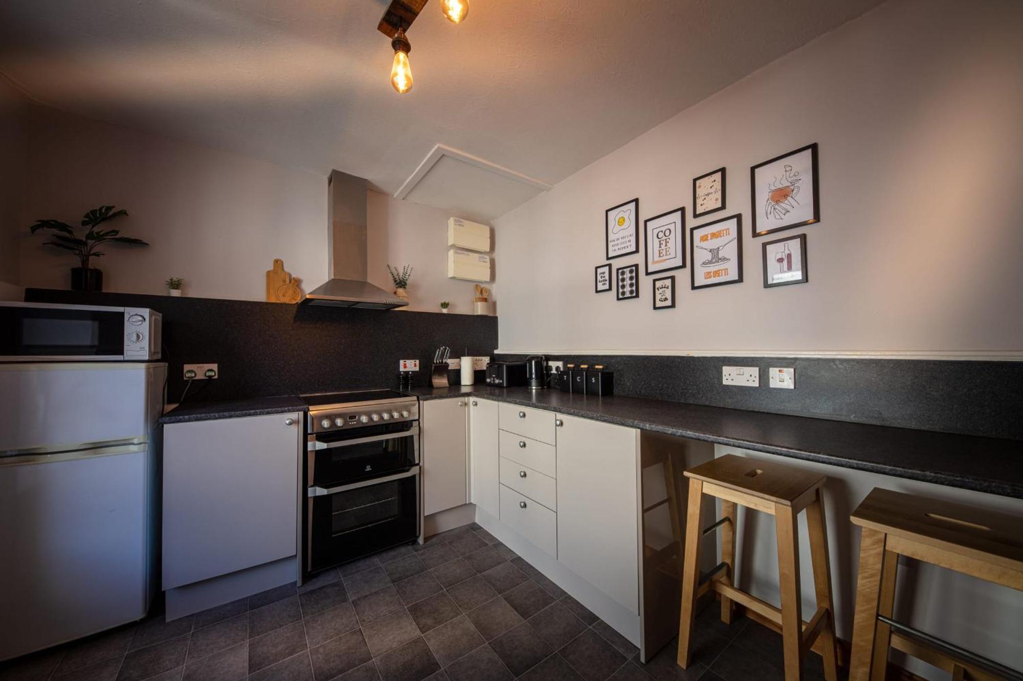 Apartamento 9A Bayfield Lane Portree Exterior foto