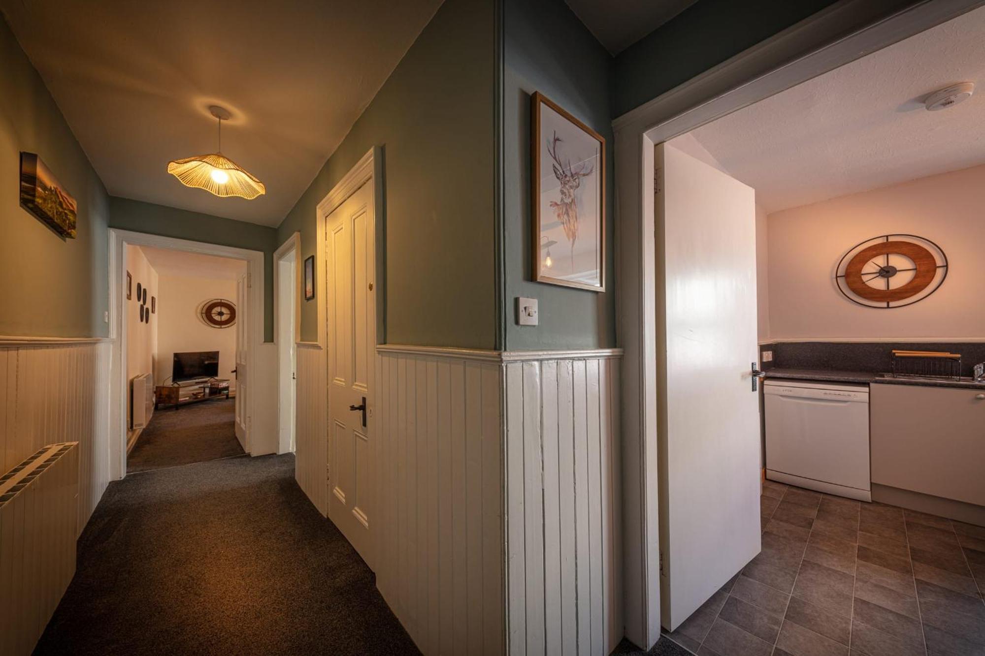 Apartamento 9A Bayfield Lane Portree Exterior foto