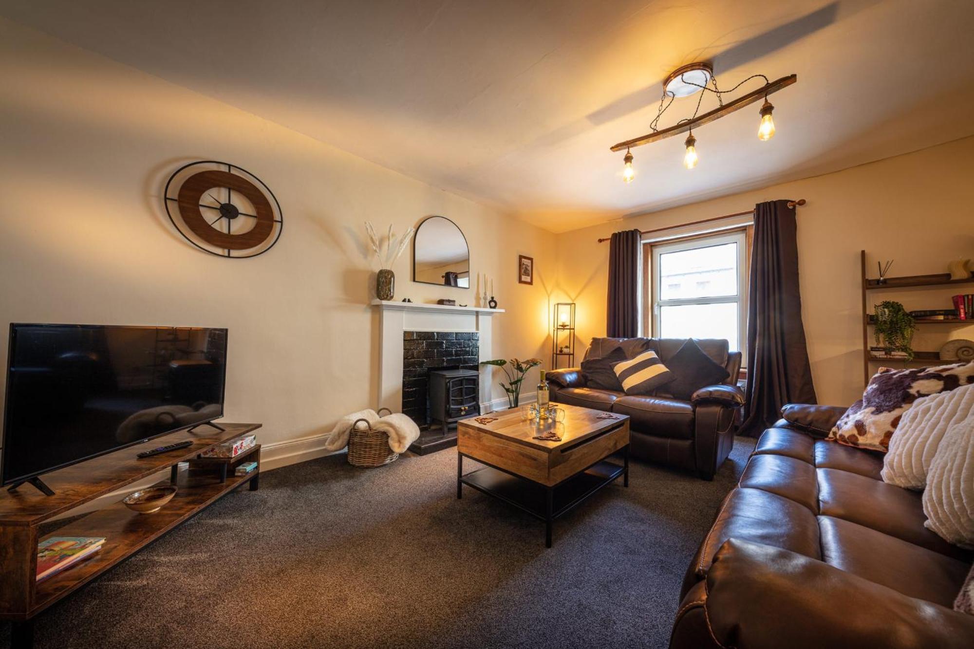 Apartamento 9A Bayfield Lane Portree Exterior foto
