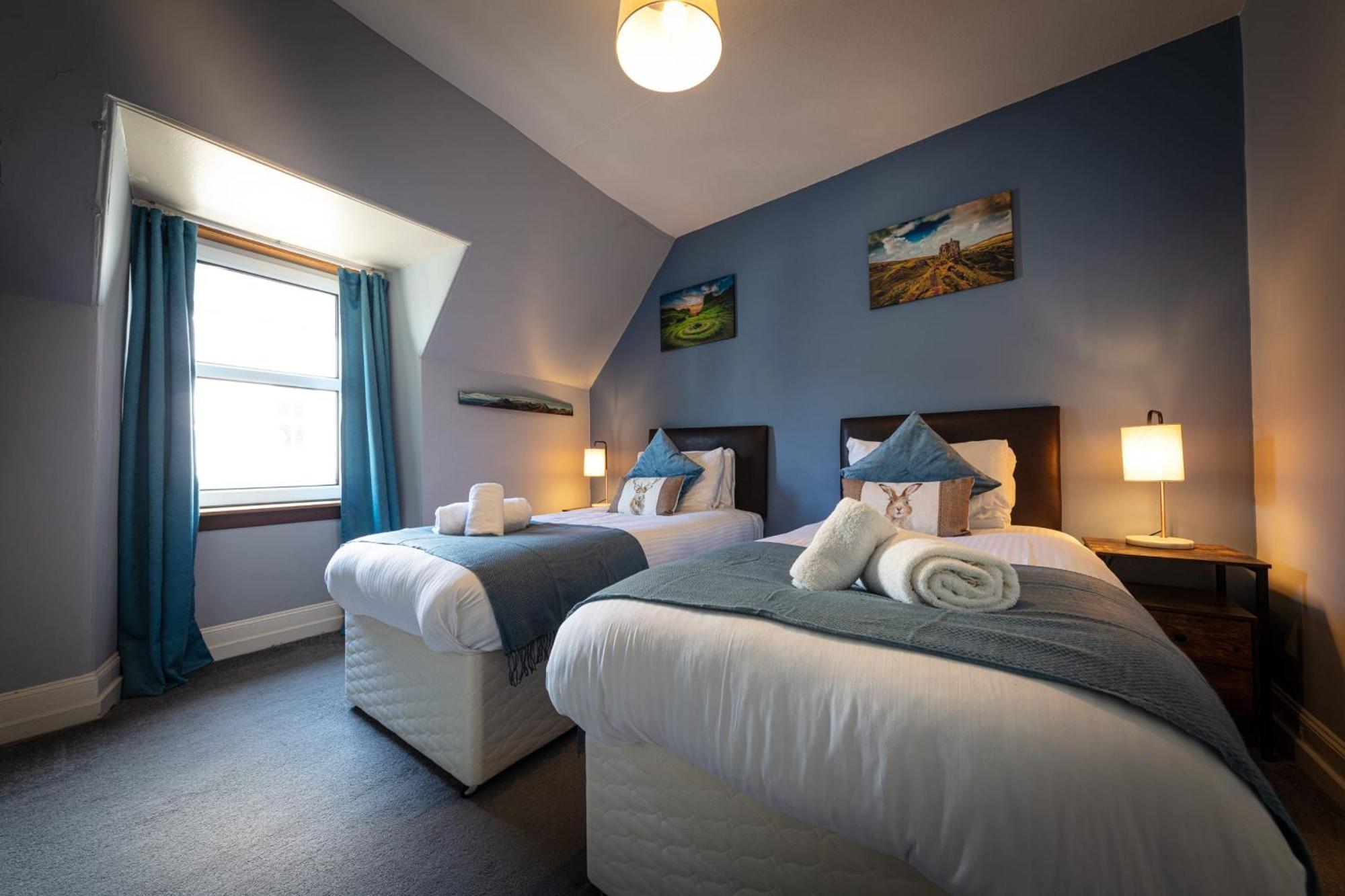 Apartamento 9A Bayfield Lane Portree Exterior foto