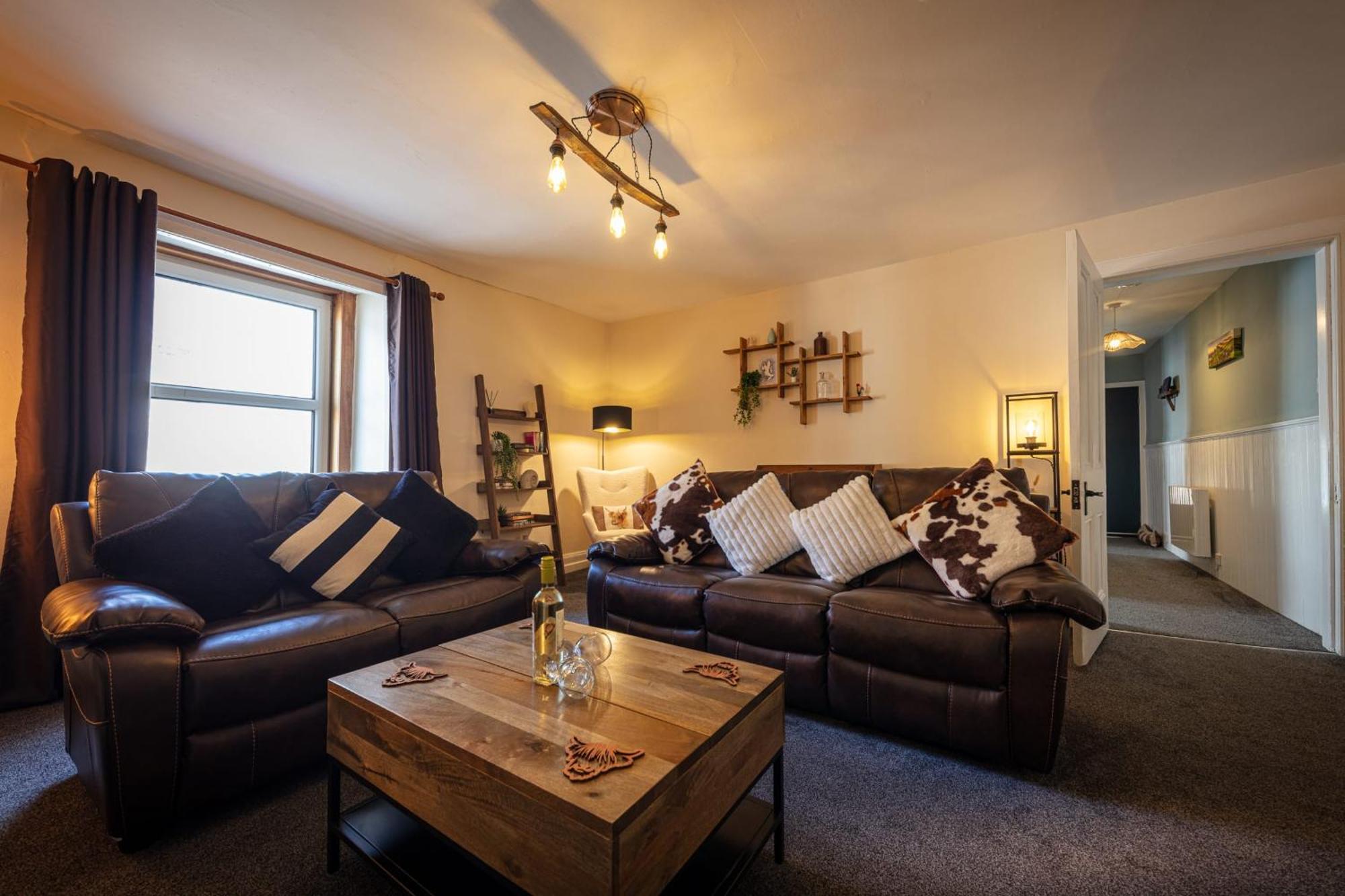 Apartamento 9A Bayfield Lane Portree Exterior foto