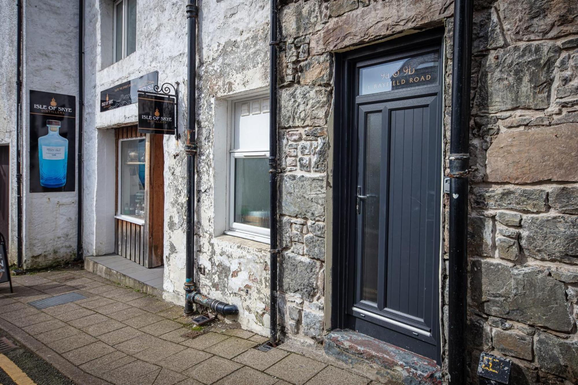 Apartamento 9A Bayfield Lane Portree Exterior foto